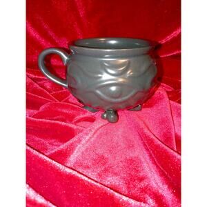 Large Coffee Mug Witch Cauldron Ceramic Halloween Soup Candy Potion Spell Cup